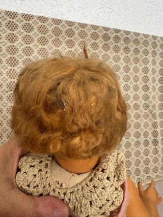 muñeca andadora maricela, de caton piedra, de sant