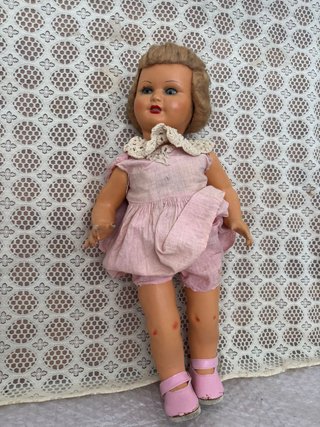muñeca andadora maricela, de caton piedra, de sant
