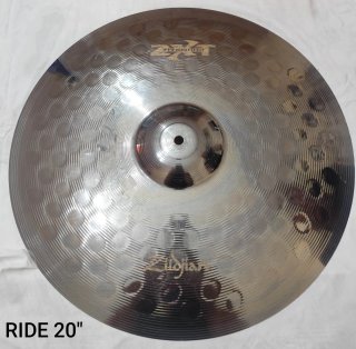 Set Platos Zildjian ZXT Titanium + Taburete Pearl