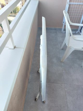 Mesa plegable y 4 Sillas de Exterior
