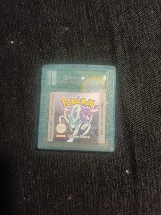 Game Boy Color Edición Cristal Pokémon