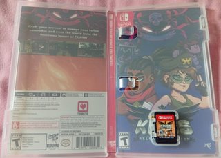 Mercenary Kings: Reloaded Edition Switch