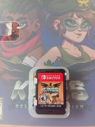 Mercenary Kings: Reloaded Edition Switch