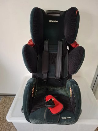 Silla coche RECARO 15-36 kg
