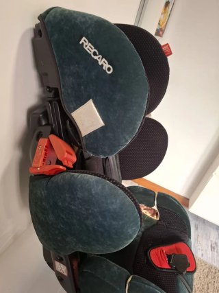 Silla coche RECARO 15-36 kg