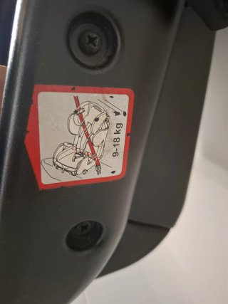 Silla coche RECARO 15-36 kg