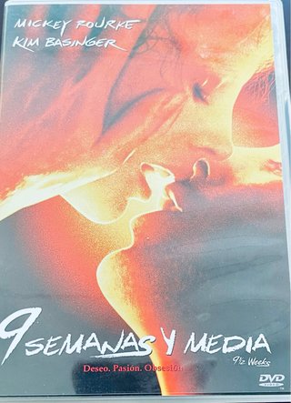 DVD 9 Semanas y Media (9 1/2 Weeks)