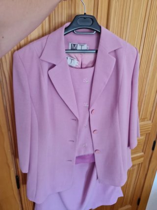 Traje de verano 3 piezas mujer Talla 46