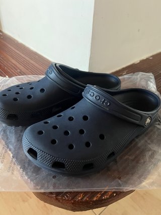 Crocs Azul Marino Talla 38/39 Originales