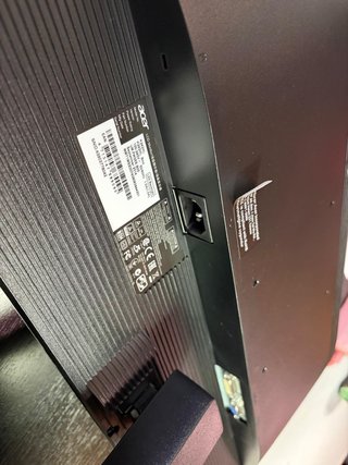Monitor Acer K242HL Nero