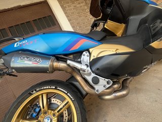 Colector BMW C600 sport