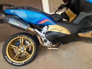 Colector BMW C600 sport