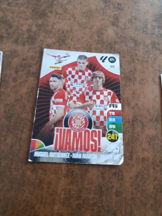 Carta Endrick Diamante Real Madrid 2024-25
