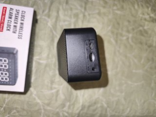 Altavoz Bluetooth con Alarma y Radio