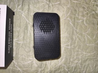 Altavoz Bluetooth con Alarma y Radio