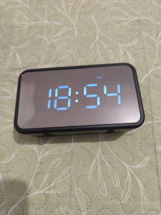 Altavoz Bluetooth con Alarma y Radio