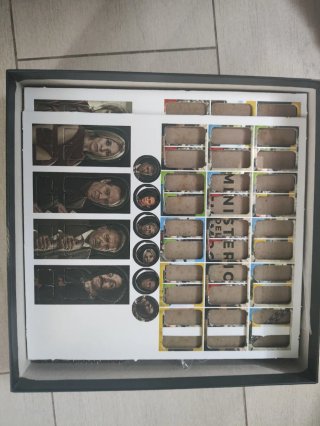 Juego de mesa El Ministerio del Tiempo