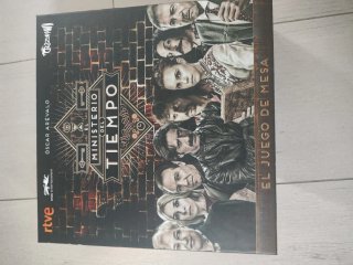 Juego de mesa El Ministerio del Tiempo