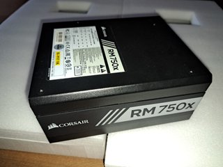 Fuente Alimentación Corsair RM750x 750W
