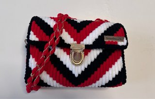 Bolso artesanal San Marcial