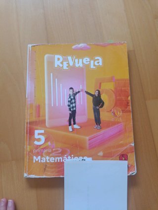 Matemáticas. 5⁰ Primaria. Revuela.