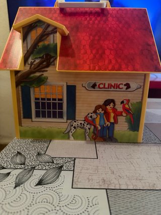 Casa de juegos Clínica veterinaria