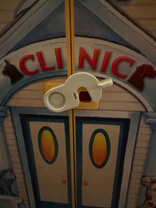 Casa de juegos Clínica veterinaria