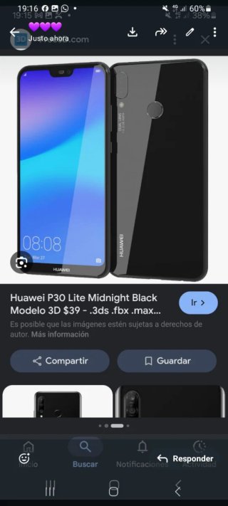 Huawei P30 Lite Negro