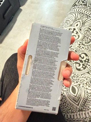 Google Pixel 10 Pro XL 256 GB Gris Nuevo