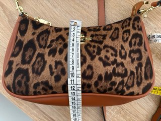Bolso Estampado Animal Print