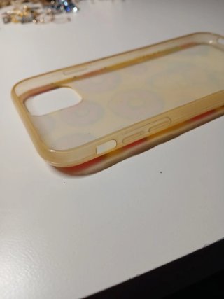 Funda iPhone 11 - Homer Simpson Donuts