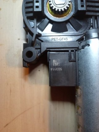 Servomotor Techo Mercedes Benz VSPWM