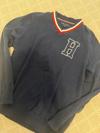 Jersey Tommy Hilfiger Azul con H