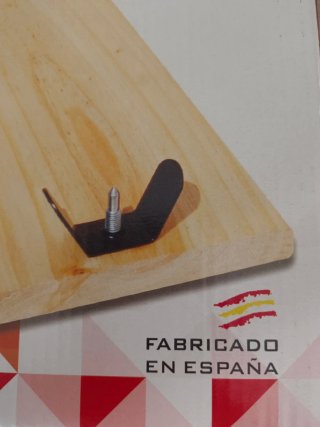 Jamonero Columna Curvada