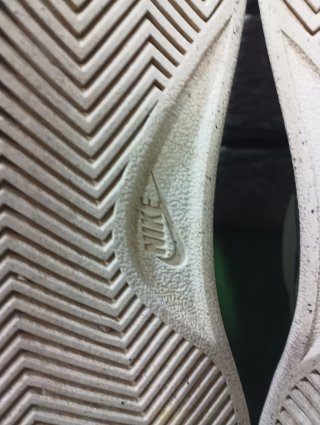 Nike Court Blancas y negras Talla 43