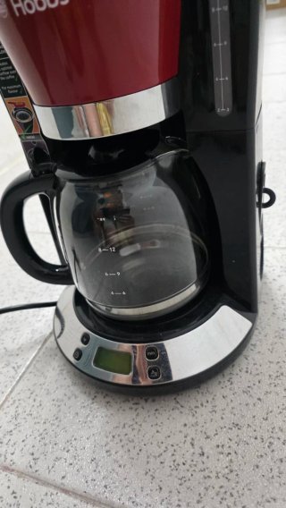 Cafetera Russell Hobbs Roja