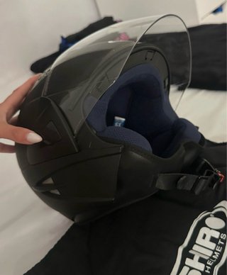 Casco Moto Shiro Talla XS