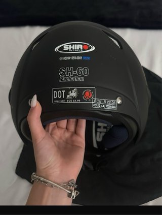 Casco Moto Shiro Talla XS