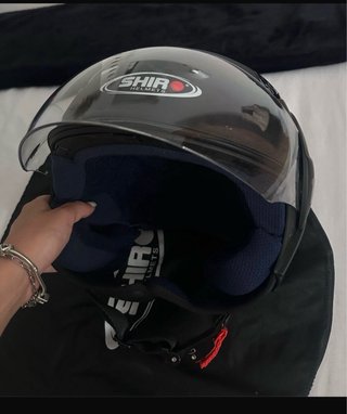 Casco Moto Shiro Talla XS