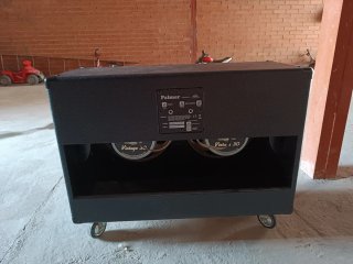 Pantalla Palmer 2x12 Abierta V30