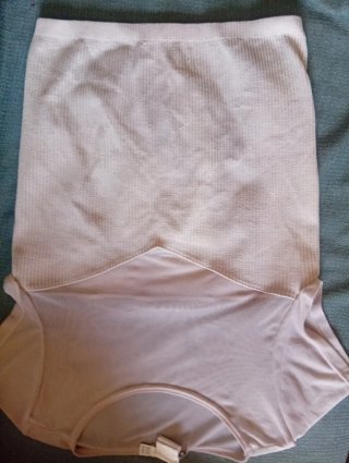 Top Stradivarius XS Malla Transparente