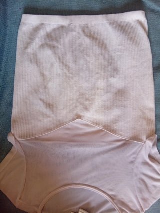 Top Stradivarius XS Malla Transparente
