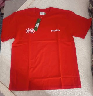 Camiseta Scuffers Roja Talla S