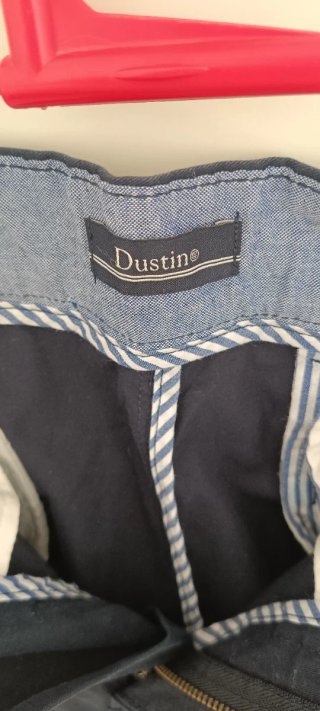 Pantalón corto hombre azul
