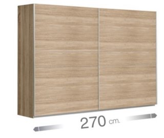 Armario Correderas 270x210 cm