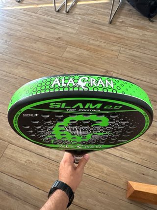 Set 2 Palas Padel Alacran Slam 2.0 Nuevas