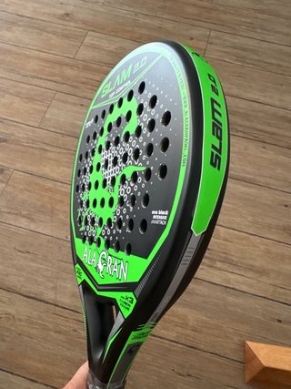 Set 2 Palas Padel Alacran Slam 2.0 Nuevas