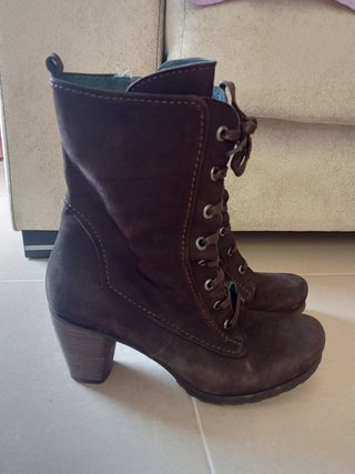 Botas marrones mujer