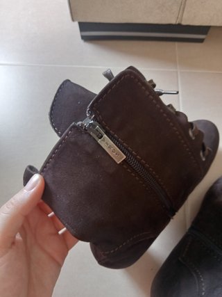 Botas marrones mujer