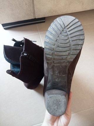 Botas marrones mujer